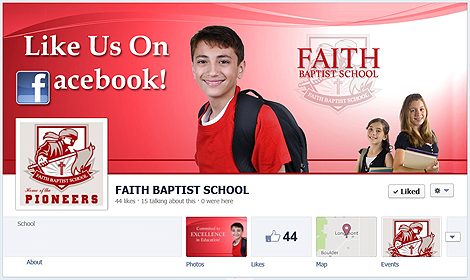 Like Us On Facebook